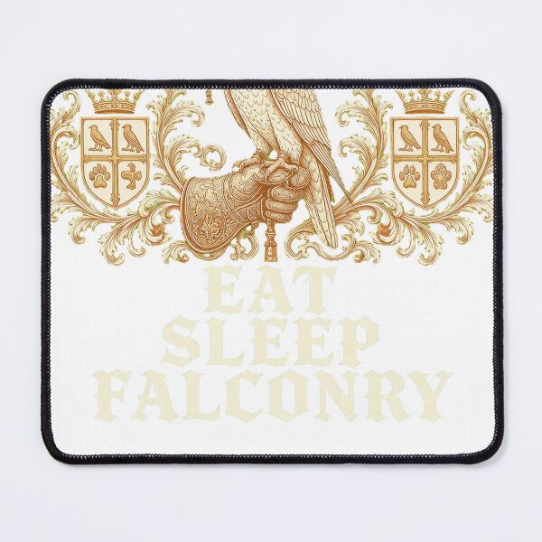 Item preview, Eat Sleep Falconry Falconer Bird Of Prey designed and sold by HappyVibration.