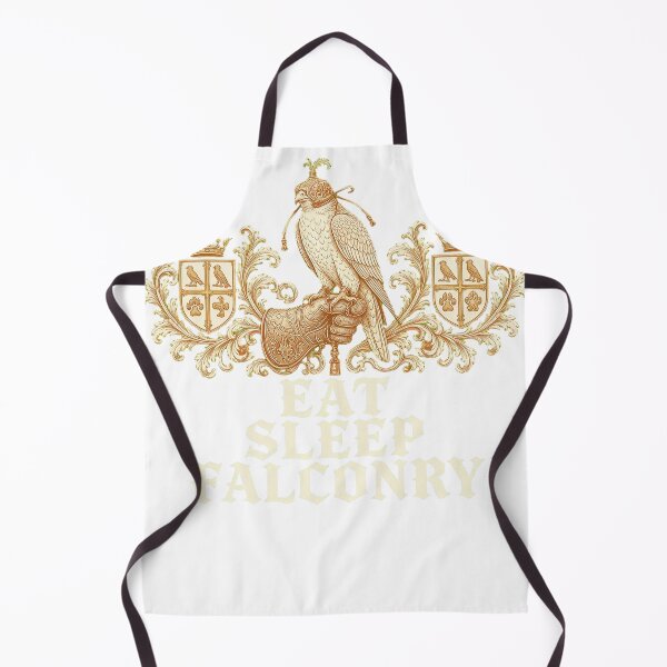 Item preview, Eat Sleep Falconry Falconer Bird Of Prey designed and sold by HappyVibration.