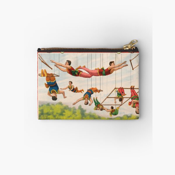 Item preview, Hanlon Troupe Aerial Champions Circus Bill designed and sold by artofuniverse.