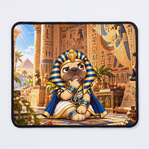 Item preview, Rami The Royal Thinker designed and sold by Funky Frenchies Universe.