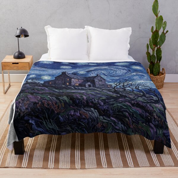 Item preview, Wuthering Heights Heathcliff Cathy Starry Night designed and sold by Bad-Decisions-Designs.