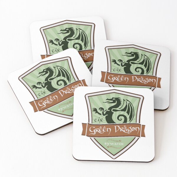 Item preview, The Green Dragon designed and sold by EasterSpears.