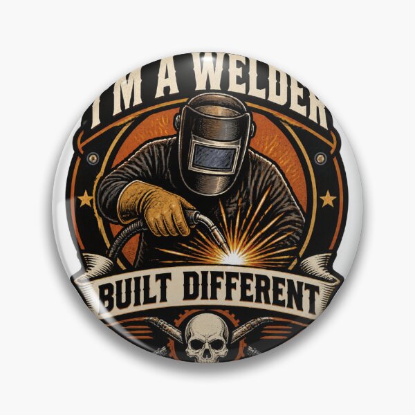 Item preview, I'm a Welder I Can't Fix Stupid Skull Design for Welding Enthusiasts LIMITED EDITION designed and sold by Velikakara.