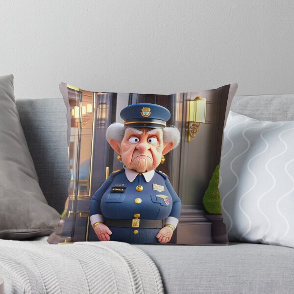 Item preview, Old Fart as a Hotel Doorman designed and sold by Colin Bentham.