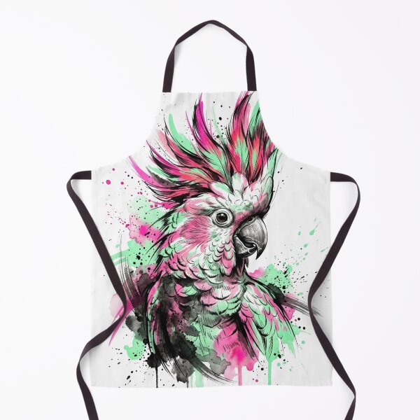 Item preview, Neon Cockatoo designed and sold by StickVerse by Owais.