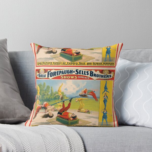 Item preview, Carl Damann Family Acrobats Circus designed and sold by artofuniverse.