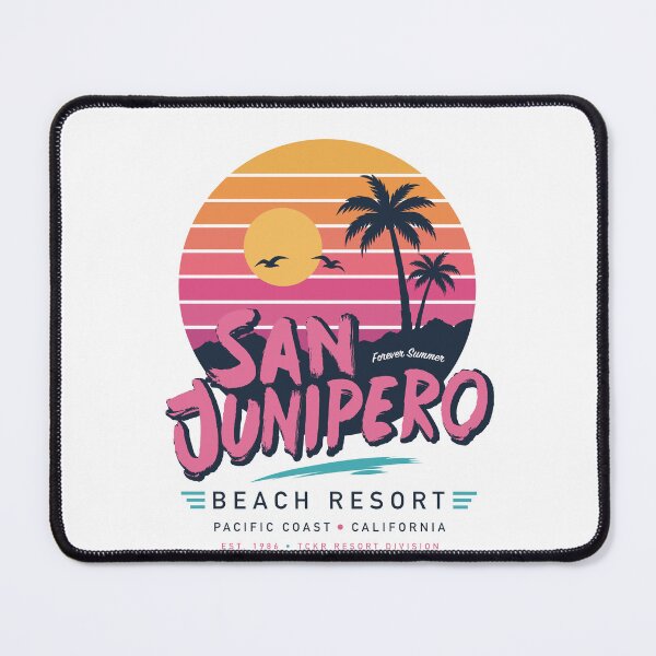 Item preview, San Junipero – Beach Resort designed and sold by Design Hobo.