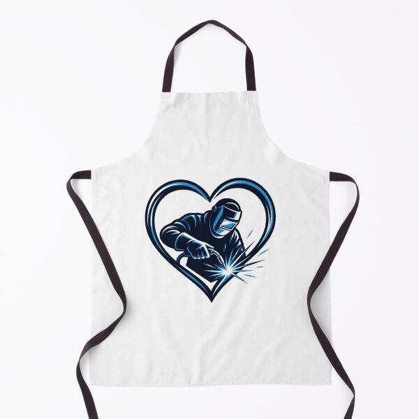 Item preview, Welding Heart Design for Metalworkers and Welding Enthusiasts ⭐⭐⭐⭐⭐ designed and sold by Velikakara.