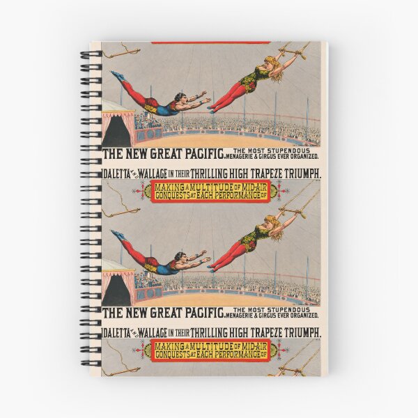 Item preview, Idaletta Wallage High Trapeze Circus Bill designed and sold by artofuniverse.