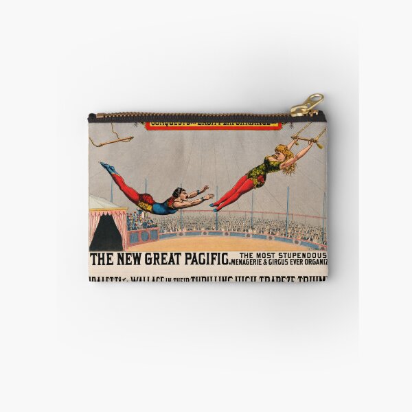 Item preview, Idaletta Wallage High Trapeze Circus Bill designed and sold by artofuniverse.
