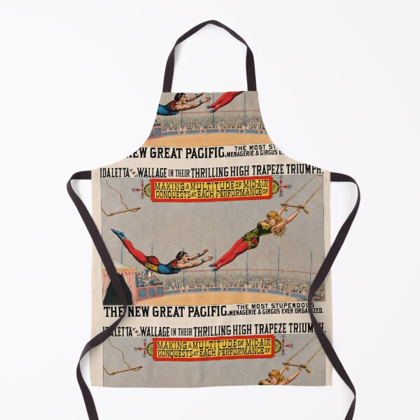 Item preview, Idaletta Wallage High Trapeze Circus Bill designed and sold by artofuniverse.