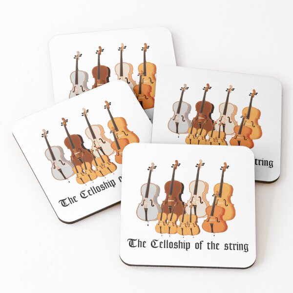 Item preview, The Celloship Of The String designed and sold by EasterSpears.