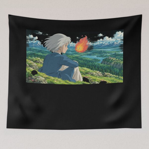 Item preview, Howl And Calcifer designed and sold by Still101Jamars.