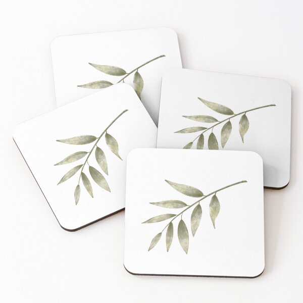 Item preview, Mediterranean Olive Branch- Minimalist Botanical Art designed and sold by uliana-arte.