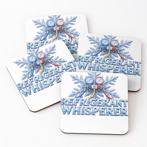 Item preview, Refrigerant Whisperer Funny HVAC Technician designed and sold by HappyVibration.