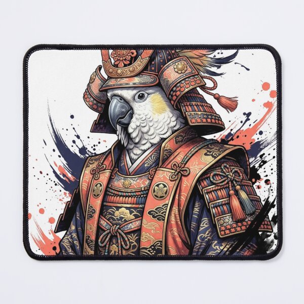 Item preview, Samurai Cockatoo designed and sold by StickVerse by Owais.