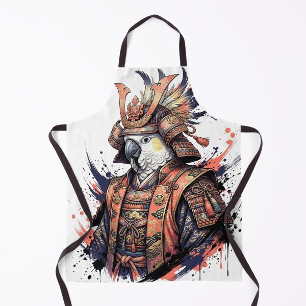 Item preview, Samurai Cockatoo designed and sold by StickVerse by Owais.