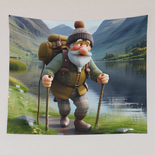 Item preview, Old Fart as a Fell Walker designed and sold by Colin Bentham.