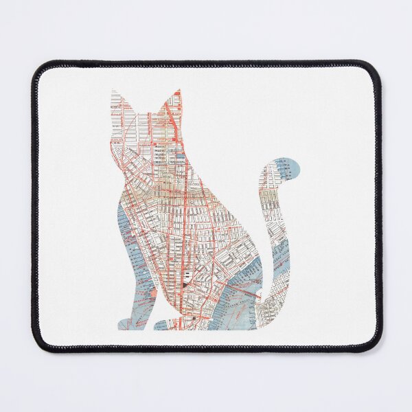 Item preview, Cat map designed and sold by michplante60.