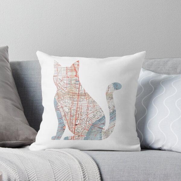 Item preview, Cat map designed and sold by michplante60.