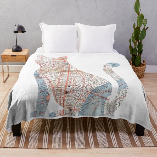 Item preview, Cat map designed and sold by michplante60.