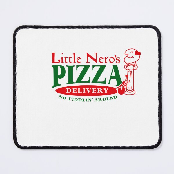Item preview, Little Nero’s Pizza designed and sold by Design Hobo.