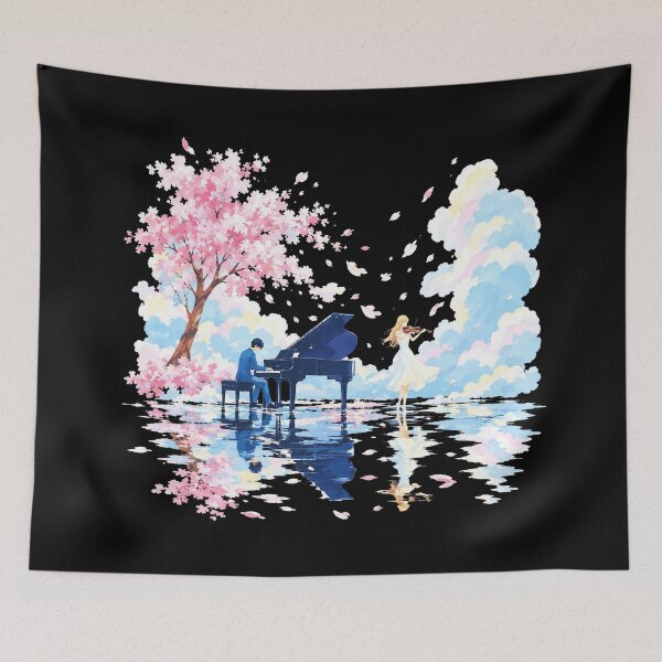 Item preview, Your Lie In April designed and sold by OrtizCarson.