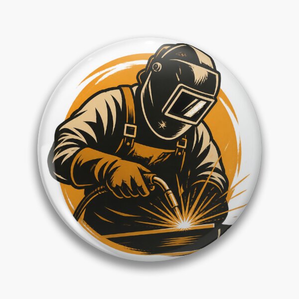 Item preview, Welding Art Design for Metalworkers and Welding Enthusiasts LIMITED EDITION designed and sold by Velikakara.