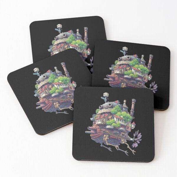 Item preview, Moving Castle | Fantasy Anime designed and sold by Still101Jamars.