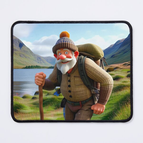 Item preview, Old Fart as a Fell Walker designed and sold by Colin Bentham.