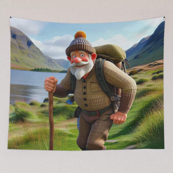 Item preview, Old Fart as a Fell Walker designed and sold by Colin Bentham.