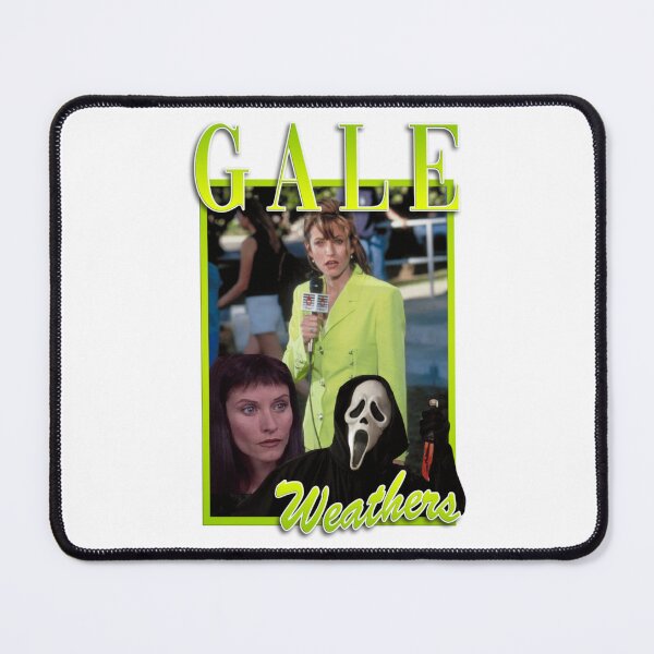 Item preview, Gale Weathers Scream Lime Green Horror Collage Design designed and sold by JoseldShopus.