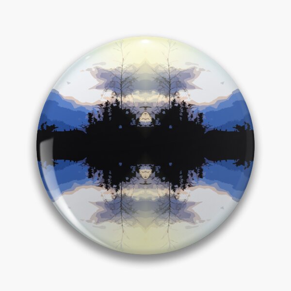 Item preview, Frozen Horizons – Abstract Landscape Seamless Pattern designed and sold by Larter-designs.
