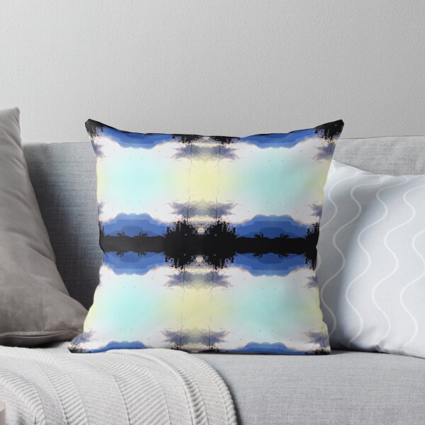 Item preview, Frozen Horizons – Abstract Landscape Seamless Pattern designed and sold by Larter-designs.