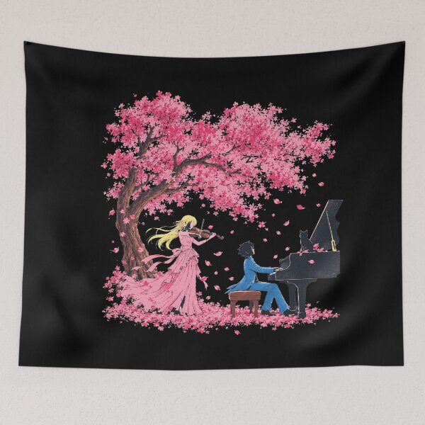Item preview, Your Lie In April designed and sold by OrtizCarson.