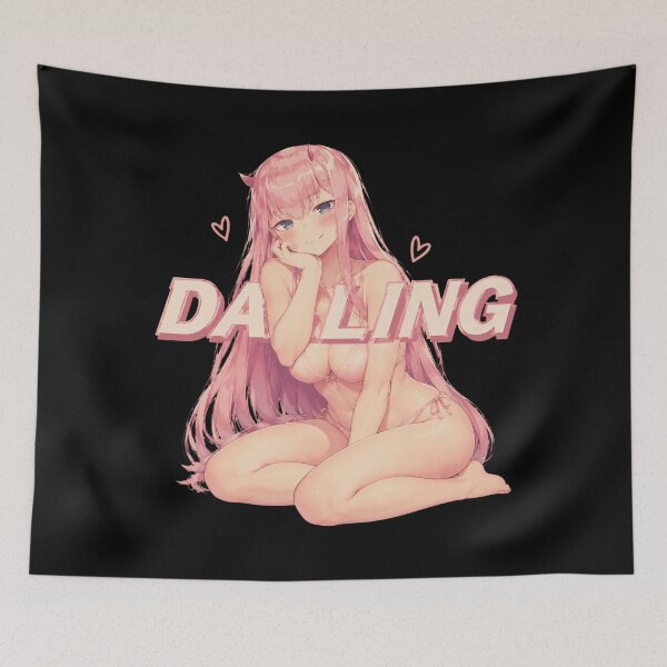 Item preview, Pink Anime Girl designed and sold by LeonardHardy.