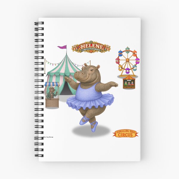 Item preview, Helene Circus Performer: Vintage Animal Parody designed and sold by MissTerryWoman.