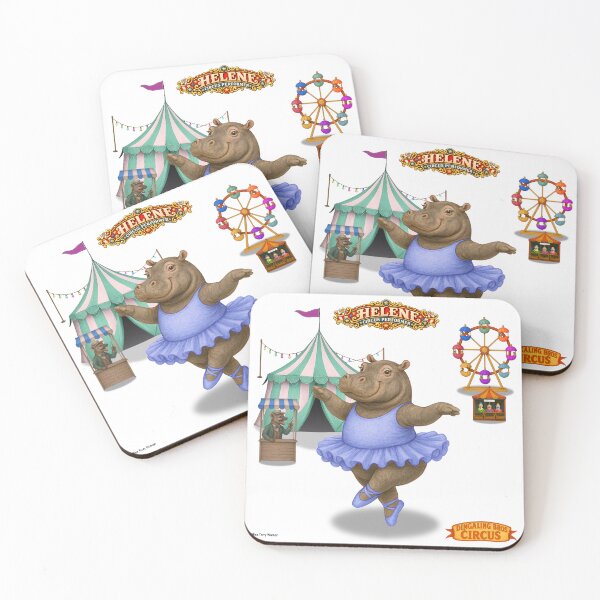 Item preview, Helene Circus Performer: Vintage Animal Parody designed and sold by MissTerryWoman.