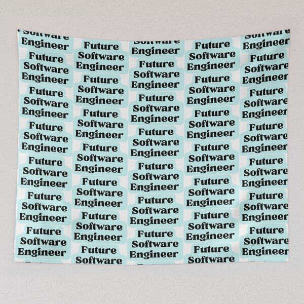 Item preview, Future Software Engineer  designed and sold by anacdg.