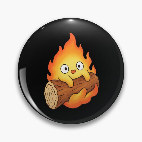 Item preview, Calcifer Fire Spirit designed and sold by Still101Jamars.