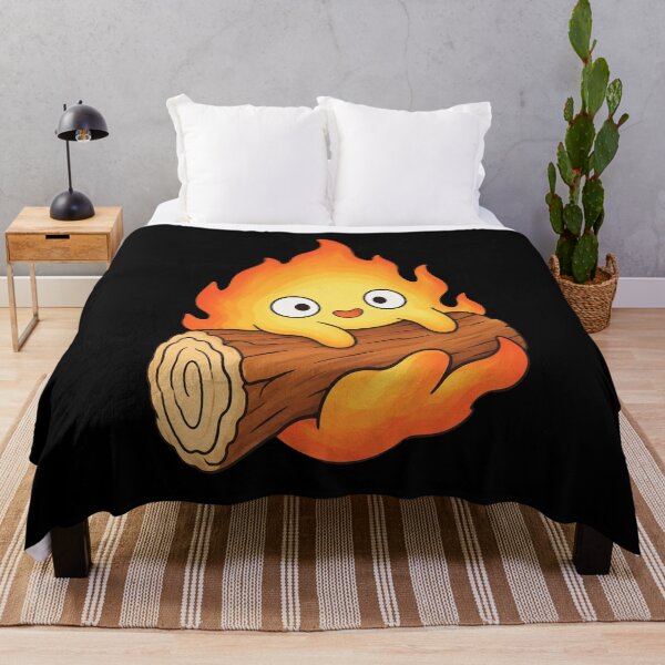 Item preview, Calcifer Fire Spirit designed and sold by Still101Jamars.