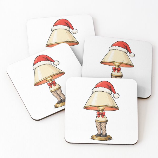 Item preview, Leg Lamp Holiday Glow designed and sold by Dhenin Studio.