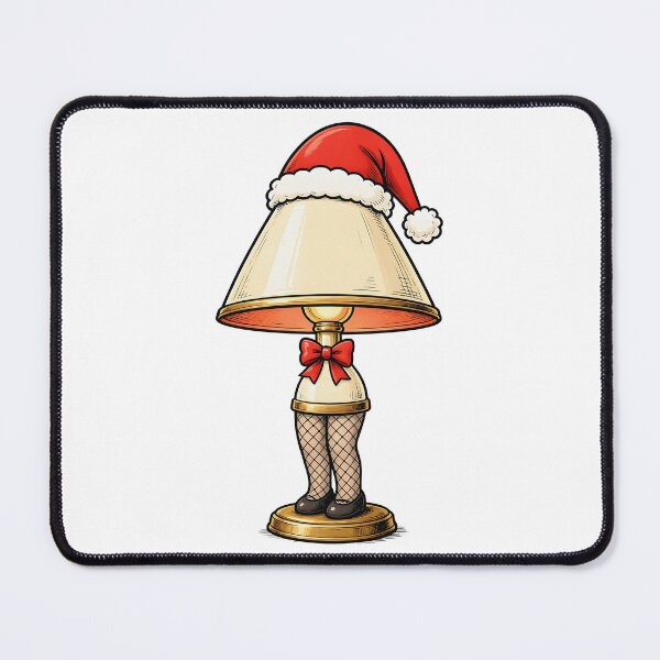 Item preview, Leg Lamp Holiday Glow designed and sold by Dhenin Studio.
