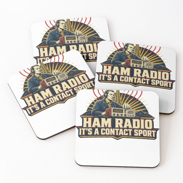 Item preview, Ham Radio It's A Contact Sport Amateur Operator designed and sold by HappyVibration.