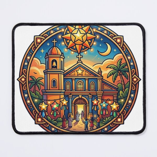 Item preview, SIMBANG GABI - FILIPINO 9-DAY DAWN MASSES designed and sold by likbatonboot.