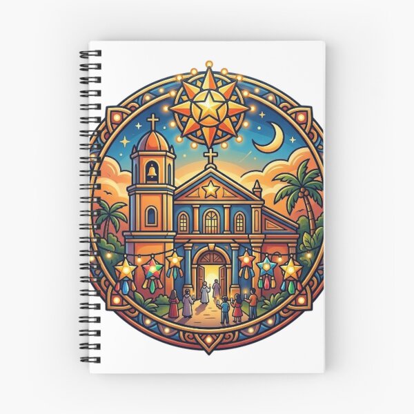 Item preview, SIMBANG GABI - FILIPINO 9-DAY DAWN MASSES designed and sold by likbatonboot.