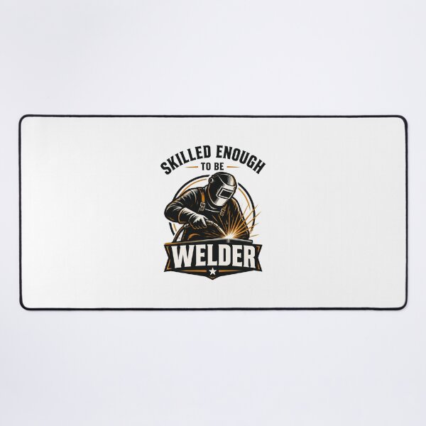 Item preview, Skilled Welder Design Celebrating Expert Welding Craftsmanship ⭐⭐⭐⭐⭐ designed and sold by Velikakara.