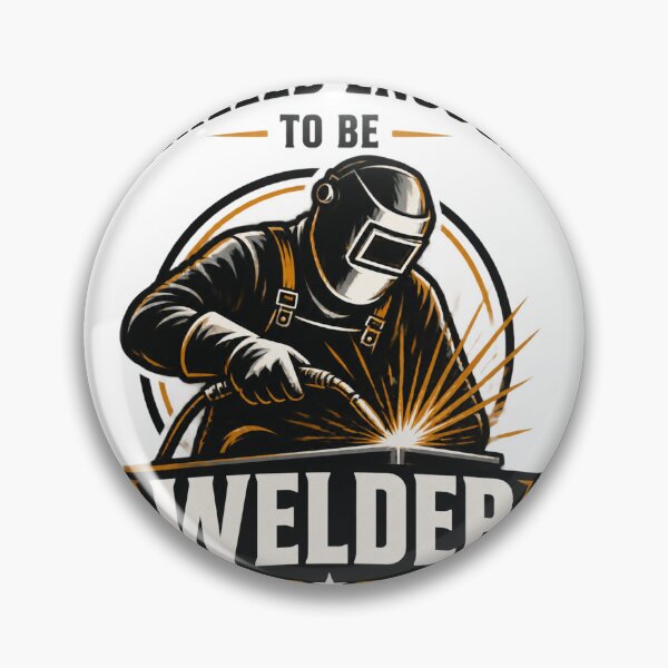 Item preview, Skilled Welder Design Celebrating Expert Welding Craftsmanship ⭐⭐⭐⭐⭐ designed and sold by Velikakara.