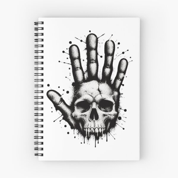 Item preview, White Hand of Saruman Symbol Fantasy Art Design designed and sold by danipineiro.