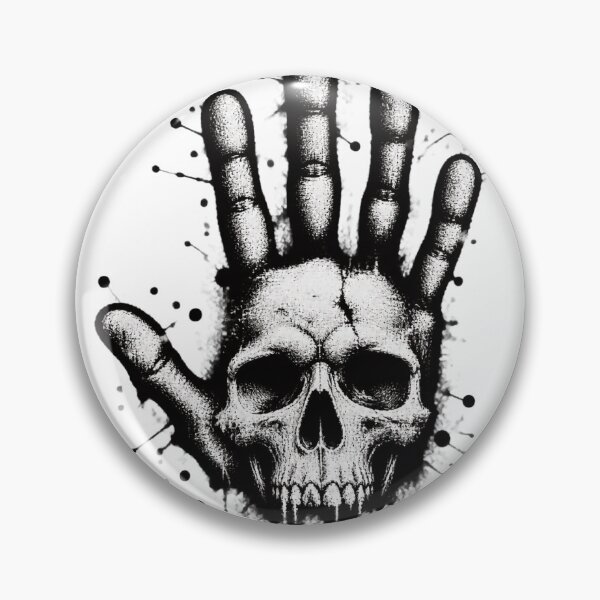 Item preview, White Hand of Saruman Symbol Fantasy Art Design designed and sold by danipineiro.